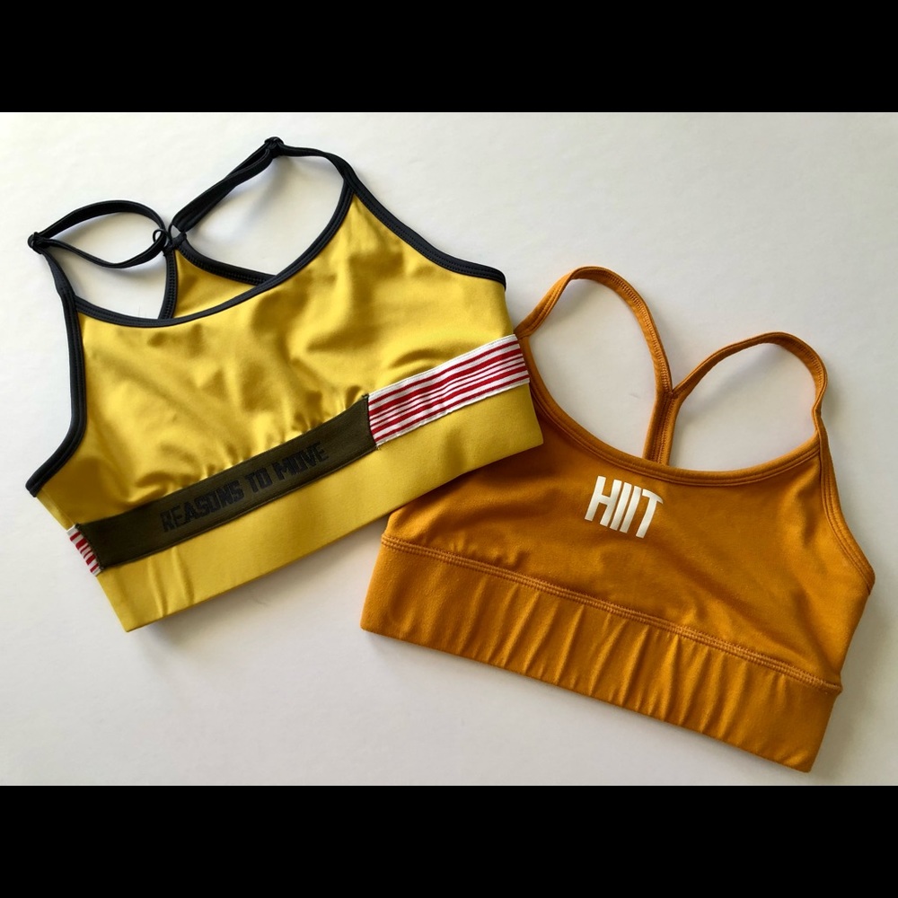 2 ASOS Sports Bras - Picture 8 of 10